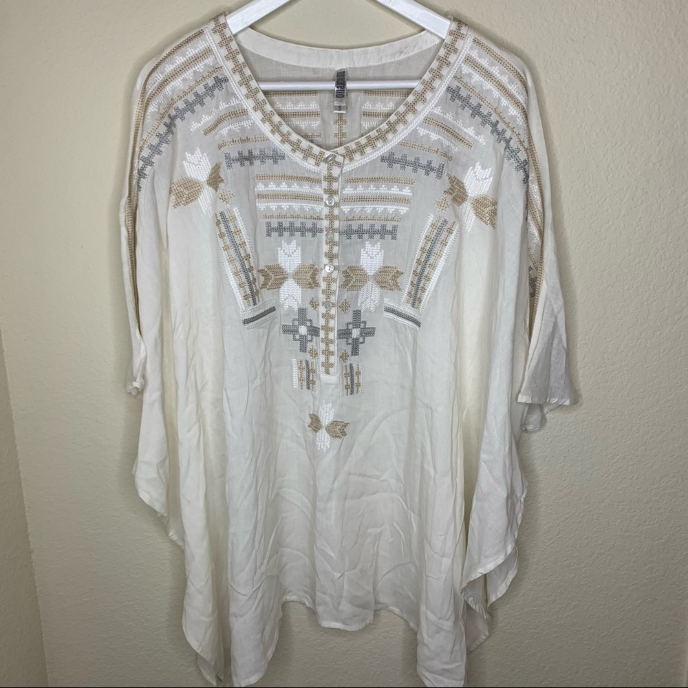 Monoreno Pancho Blouse